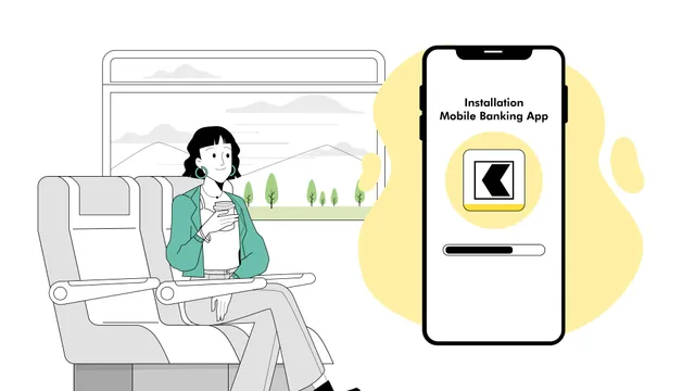 Installation Mobile Banking App