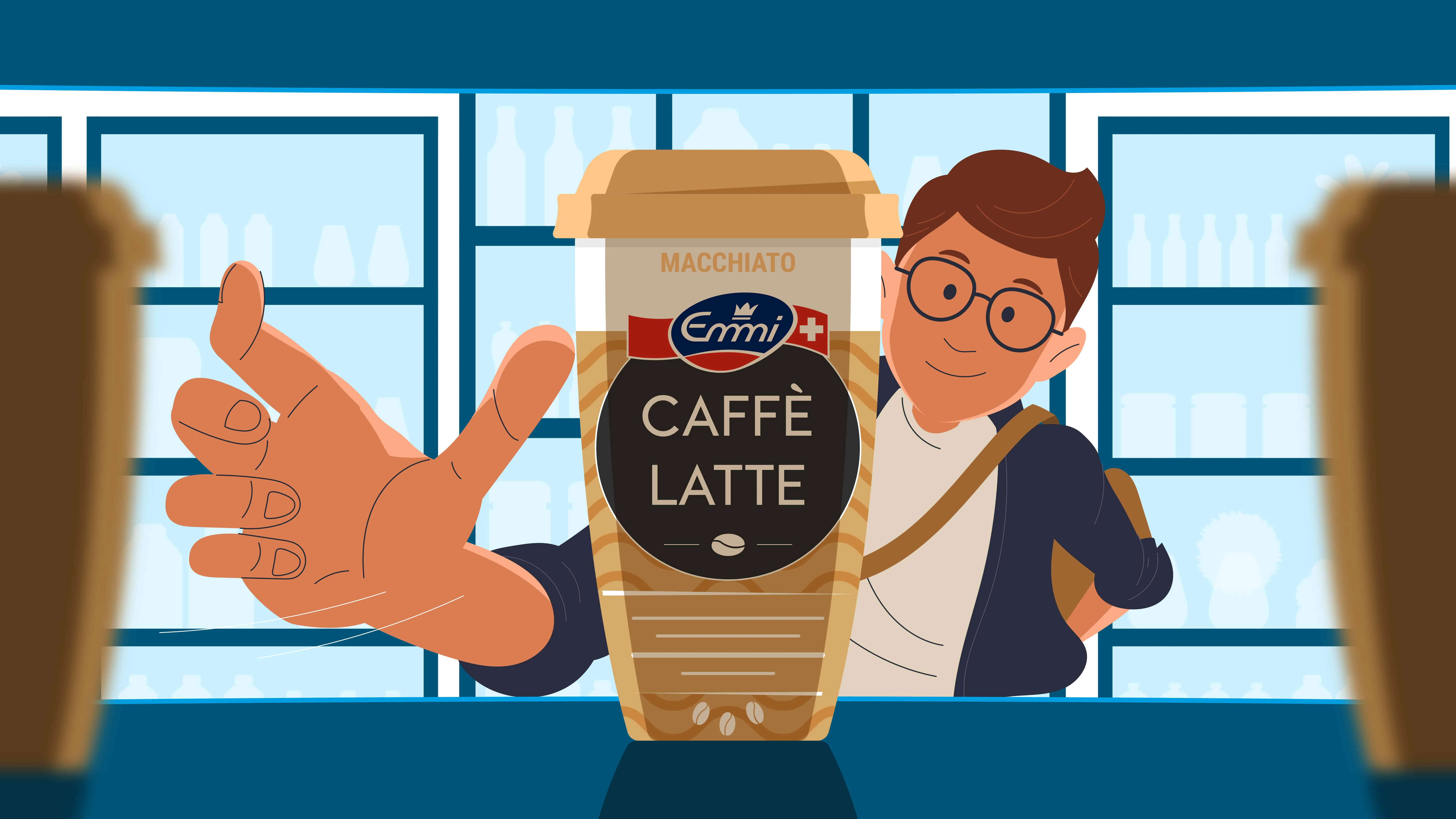 Why CAFFÈ LATTE