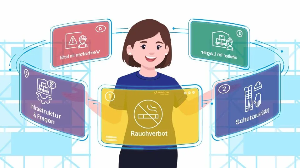 Illustration aus Erklärvideo Sonepar
